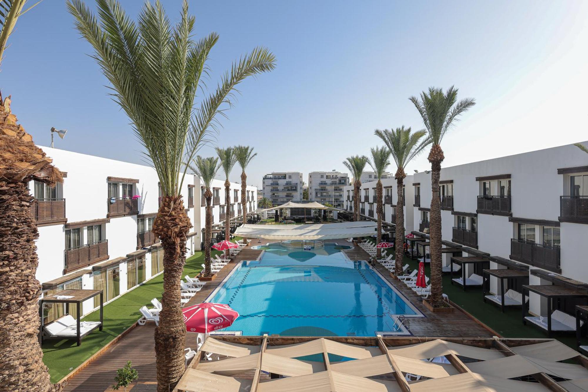 G Hotel Eilat Exterior photo